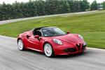 Alfa Romeo 4C Spider 2015 года (WW)